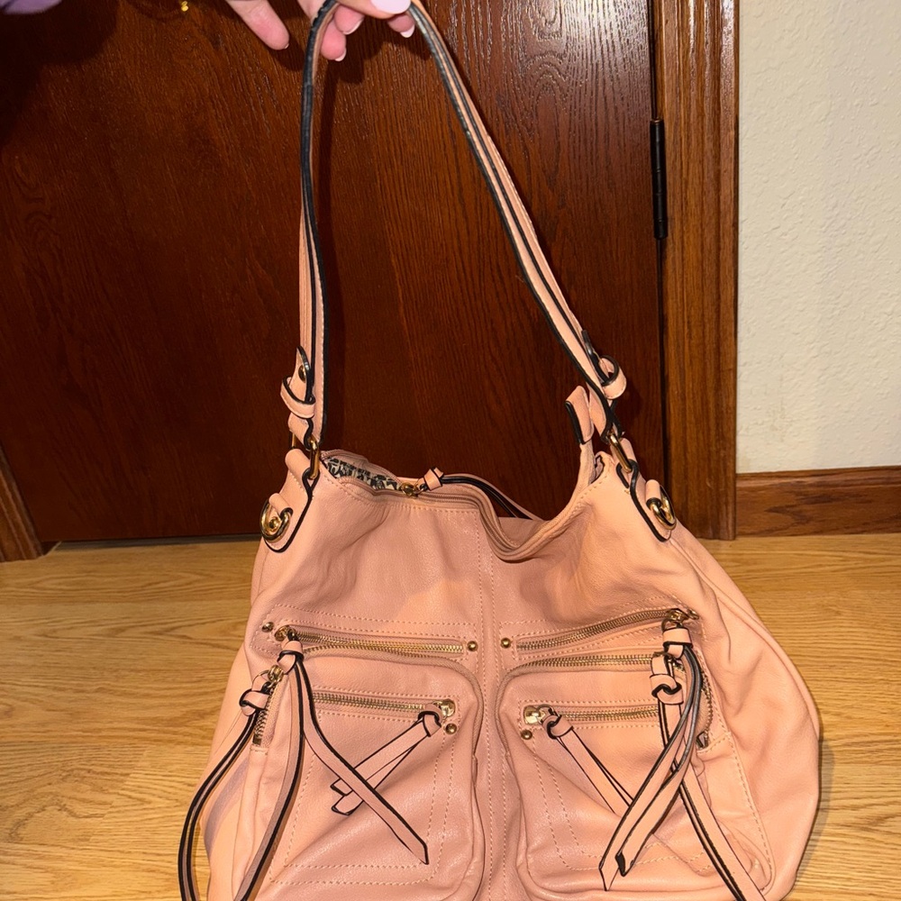 Maurice’s Chic Pink Shoulder Bag